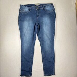 Royalty‎ WannaBettaButt Jeans Skinny 18W Mid Rise Cotton Blend Curvy Casual